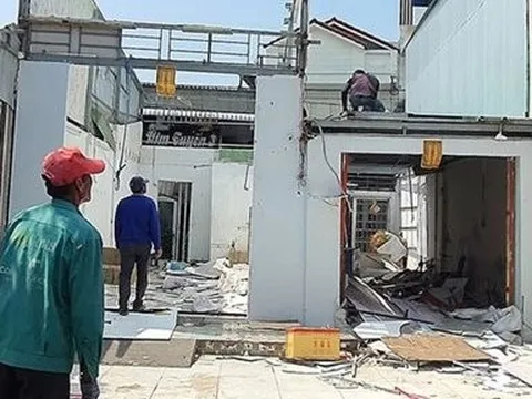 Chủ tịch Cà Mau chỉ đạo “nóng” vụ cưỡng chế nhà này, dỡ luôn nhà kế bên