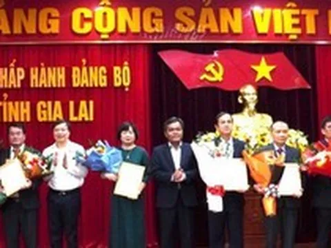 Tỉnh Gia Lai điều động, chỉ định nhiều cán bộ giữ chức vụ quan trọng
