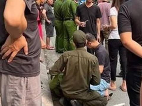 Hà Nội: Truy tìm tài xế ô tô hất văng cán bộ Công an trên phố Hạ Đình