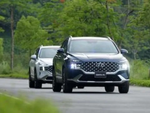Giá Hyundai SantaFe bất ngờ thủng đáy tại đại lý, giảm đậm tới 185 triệu đồng