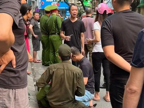 Truy tìm tài xế tông công an phường trọng thương