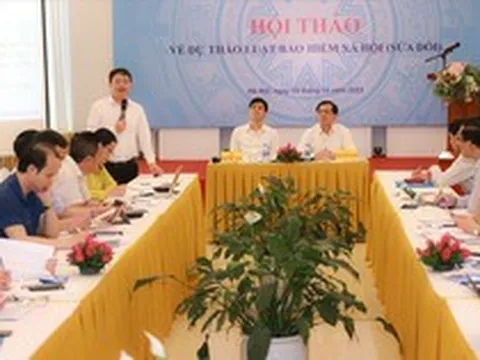 Đề xuất đóng tối thiểu 15 năm BHXH để được hưởng lương hưu