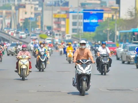 Bắc Bộ đón không khí lạnh, Nam Bộ và Trung Bộ nắng nóng gay gắt