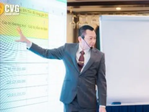 CVG Shark Group giúp doanh nhân trở thành chuyên gia đóng gói hồ sơ gọi vốn