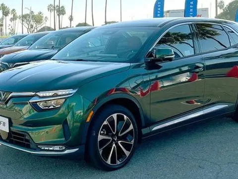 Mức giá khó tin nhưng là thật của ô tô điện VinFast đã qua sử dụng