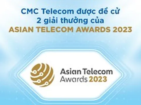 Việt Nam có một đại diện lọt vào đề cử giải thưởng viễn thông châu Á