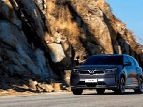 5 điểm nhấn đặc biệt của VinFast VF 9 - SUV điện hạng sang phân khúc E