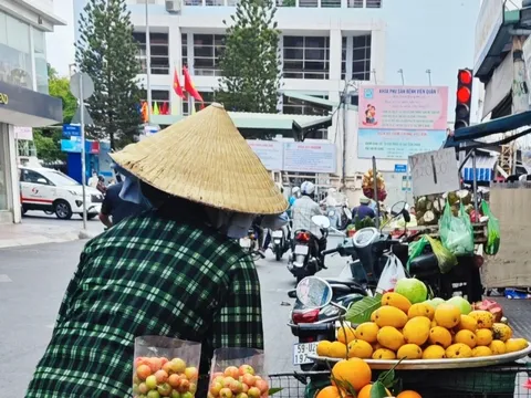 Tiểu thương bán xoài Trung Quốc nhưng né xuất xứ