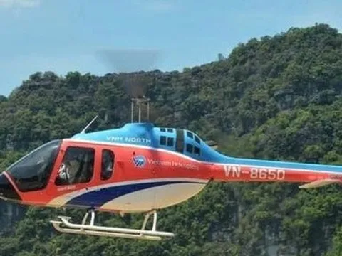 Bộ Quốc phòng thông tin vụ rơi trực thăng, 5 người gặp nạn