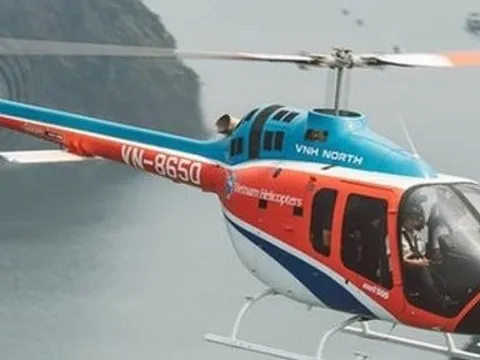 Vụ rơi trực thăng trên biển, 5 người gặp nạn: Thủ tướng chỉ đạo khẩn