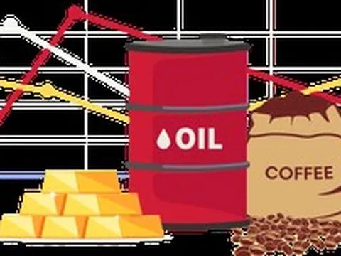 Thị trường ngày 6/4: Giá dầu duy trì vững, vàng cao nhất 1 năm và đường trắng cao nhất 11 năm