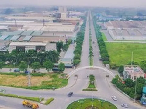 Vĩnh Phúc được chấp thuận dự án khu công nghiệp hơn 800 tỷ đồng