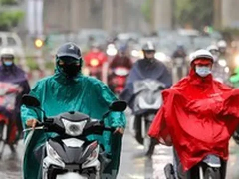 Đón không khí lạnh, miền Bắc chuyển mưa dông