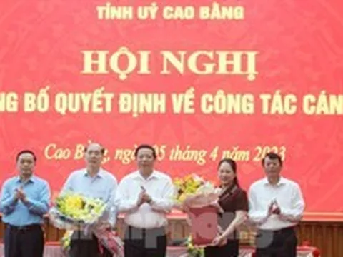 Cao Bằng có nữ Trưởng Ban Nội chính Tỉnh ủy