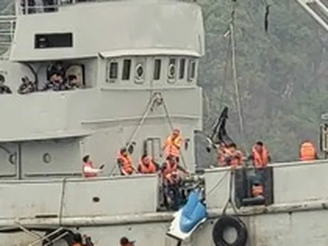 Giải mã hộp đen trực thăng rơi trên Vịnh Hạ Long để tìm nguyên nhân tai nạn