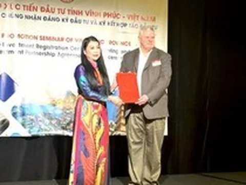 Vĩnh Phúc xúc tiến, thu hút đầu tư chất lượng từ Hoa Kỳ
