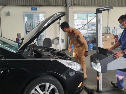 Hà Nội và TPHCM có bao nhiêu trung tâm đăng kiểm đang hoạt động?