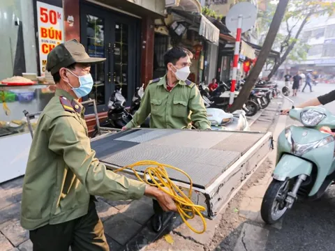 Hà Nội nghiên cứu phương án cho thuê vỉa hè theo giờ