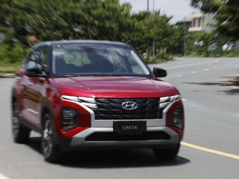 Bảng giá xe Hyundai tháng 4: Hyundai Creta tiếp tục được giảm giá tới 35 triệu đồng