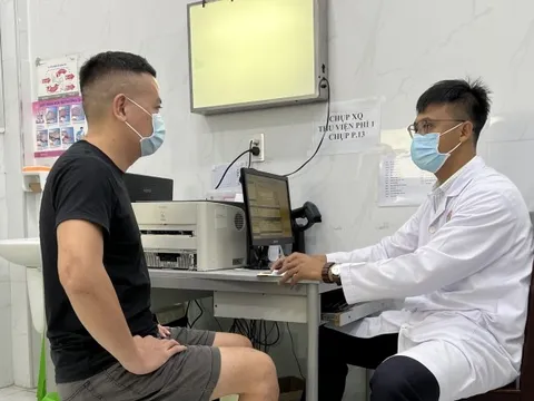 Nam thanh niên gãy đốt sống, liệt 2 chân hồi phục ngoạn mục