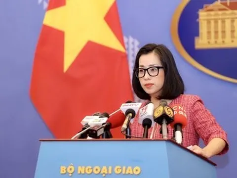 Việt Nam ủng hộ việc các nước cùng hợp tác giải quyết bất đồng ở Biển Đông