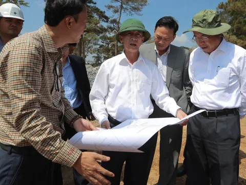 Chủ tịch Lâm Đồng “thúc” dự án 1.100 tỉ "hồi sinh" hồ Than Thở