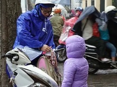 Miền Bắc đón không khí lạnh liên tiếp, nền nhiệt giảm sâu