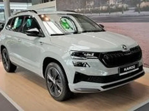 Skoda Karoq đầu tiên về Việt Nam: Ngang cỡ nhưng khó ngang giá Corolla Cross, có thể ra mắt ngay tháng này