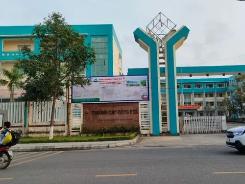 Kỷ luật hiệu trưởng Trường Cao đẳng Y tế Quảng Nam