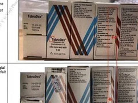 Bộ Y tế yêu cầu xác minh thuốc giả tại chợ thuốc lớn nhất Hà Nội