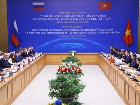 Việt Nam-Nga ký các thỏa thuận hợp tác khoa học, công nghệ cao