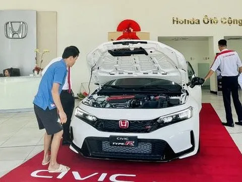 Nhiều chủ Honda Civic Type R nghe thấy tiếng động lạ, hãng phát hiện lỗi nguy hiểm và phải ngừng bán ngay lập tức