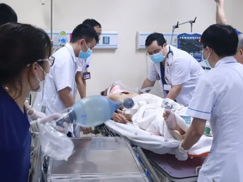 Tình hình các nạn nhân vụ tai nạn giao thông liên hoàn đang điều trị tại Bệnh viện E như thế nào?