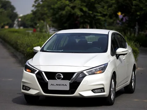 Bảng giá xe Nissan tháng 4: Nissan Almera được ưu đãi hơn 70 triệu đồng
