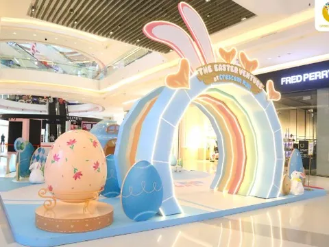 Phiêu lưu cùng Thỏ Phục Sinh và khám phá thế giới đầy màu sắc tại Crescent Mall