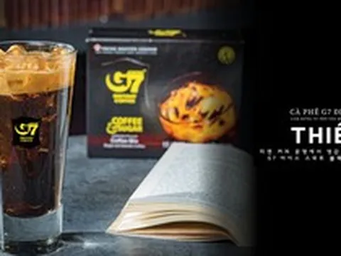 G7, Trung Nguyên Legend có thay thế thói quen Americano của người Hàn?