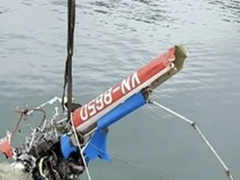 Nhà sản xuất Bell muốn tham gia điều tra vụ trực thăng Bell 505 rơi trên biển