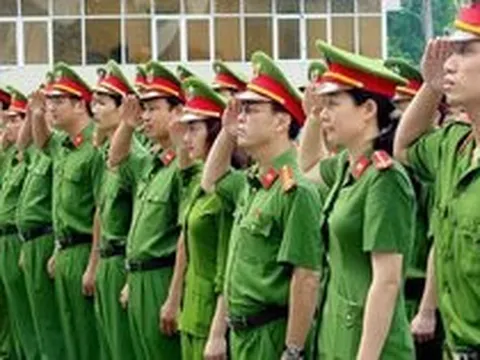 Đề xuất một số vị trí mới mang hàm Thượng tướng, Thiếu tướng Công an