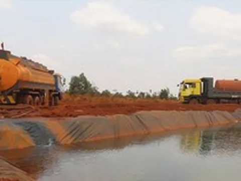 Dùng 10 nghìn m3 nước/ngày ngăn bụi sân bay Long Thành