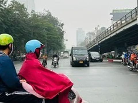 Đón không khí lạnh tăng cường, miền Bắc mưa rét kéo dài