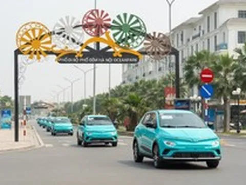 Hãng taxi điện của ông Phạm Nhật Vượng chính thức vận hành từ 14/4, giá cước từ 14.000 đồng/km