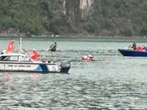 Toàn cảnh vụ rơi trực thăng ở Hải Phòng khiến 5 người tử nạn