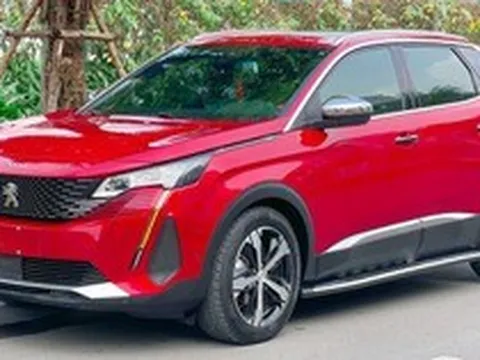 Peugeot giảm giá toàn bộ xe bán ở Việt Nam: Cao nhất 45 triệu, đua doanh số với xe Hàn, Nhật