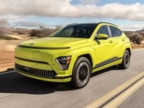Hyundai Kona điện 'đặt lốp' đến thị trường trọng điểm của VinFast: Pin đầy thừa chạy 2 vòng Hà Nội - Ninh Bình, đối thủ khó của VF6