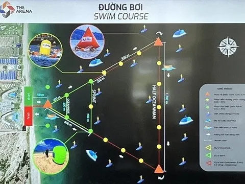 Khánh Hòa đề nghị dừng tổ chức giải bơi lội quốc tế Oceanman