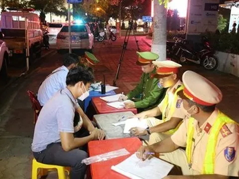 Bình Thuận: Xử lý vi phạm nồng độ cồn không có vùng cấm, không có ngoại lệ