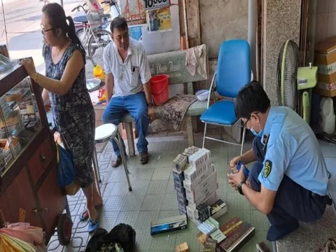 76 cơ sở ký cam kết không kinh doanh hàng hóa nhập lậu, hàng cấm