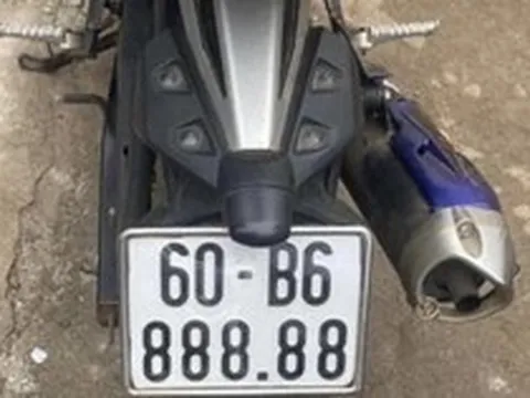 Vụ 4 biển số đẹp bất thường ở Đồng Nai: Đình chỉ một cảnh sát giao thông