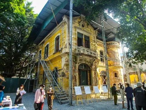 Kiểm định chất lượng hơn 1.200 biệt thự cũ ở Hà Nội