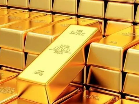 Giá vàng vừa bật tăng lại đồng loạt giảm